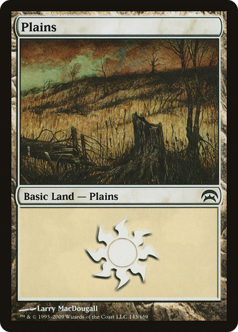 Plains (143) (HOP-143)  - Planechase