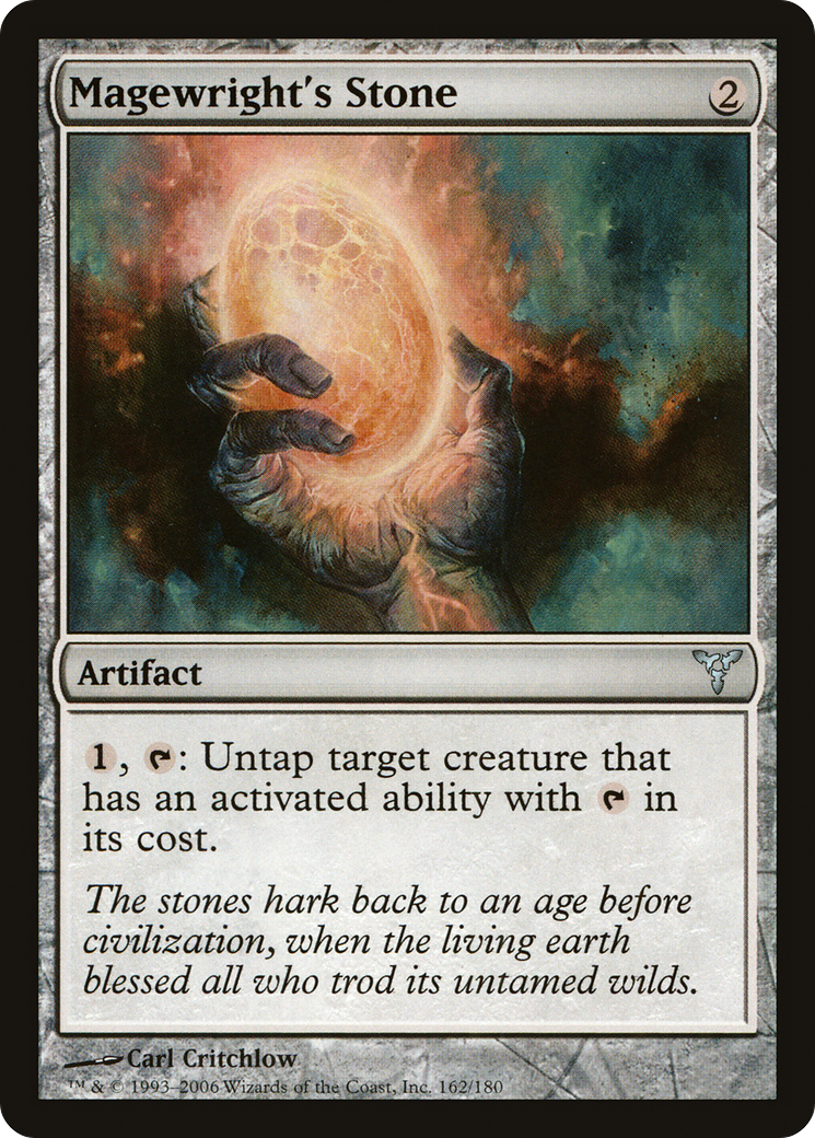 Magewright's Stone (DIS-162)  - Dissension