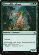Colossal Dreadmaw (RIX-125) - Rivals of Ixalan Foil