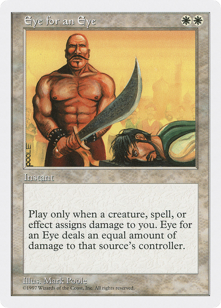 Eye for an Eye (5ED-)  - Fifth Edition