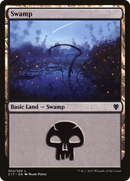 Swamp (302) (C17-302)  - Commander 2017
