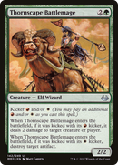 Thornscape Battlemage (MM3-142)  - Modern Masters 2017