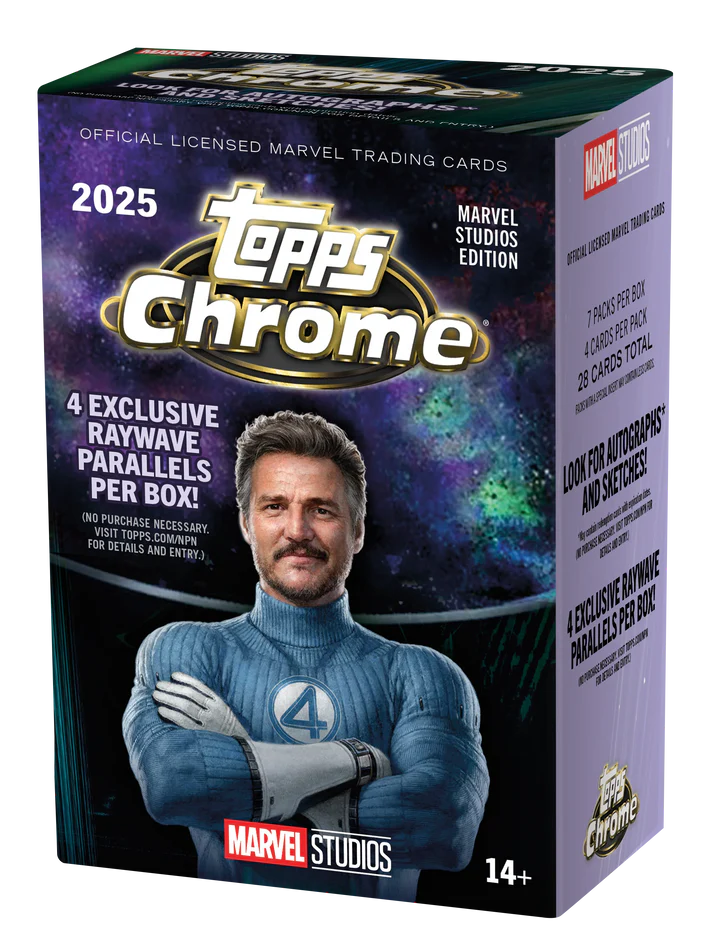 2025 Topps Cinema Chrome Value Box