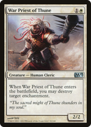 War Priest of Thune (M13-039)  Foil - Magic 2013