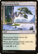 Blossoming Sands (NEO-265)  - Kamigawa: Neon Dynasty