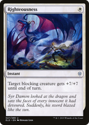 Righteousness (ELD-027)  - Throne of Eldraine