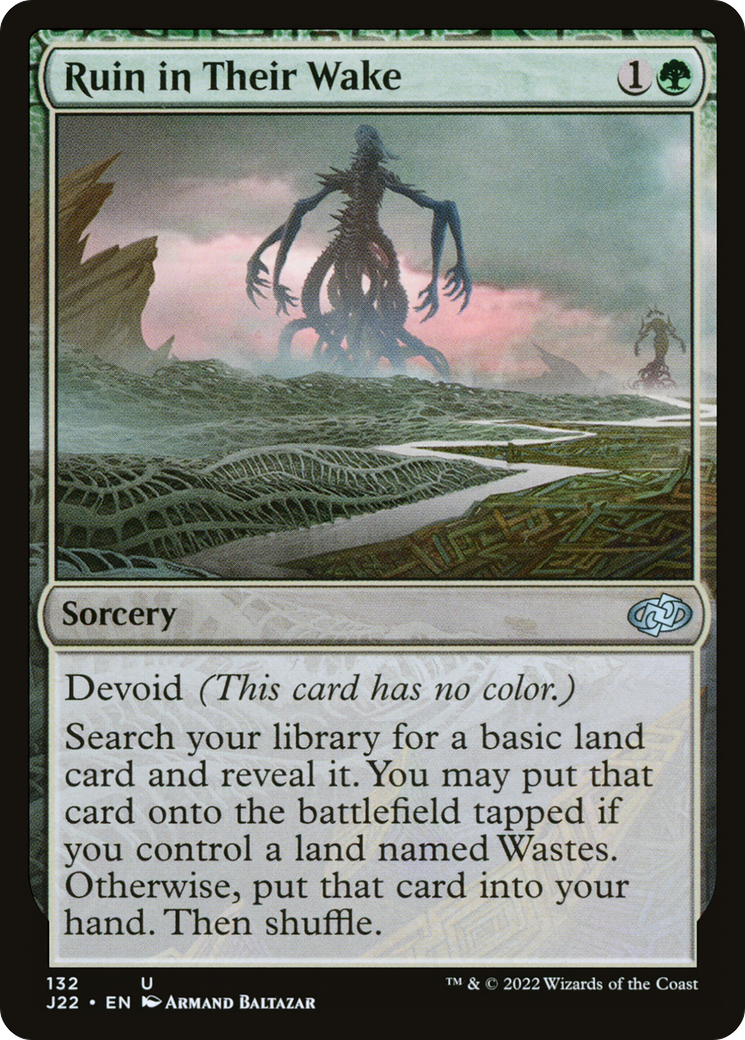 Ruin in Their Wake (J22-132)  - Jumpstart 2022: (devoid)