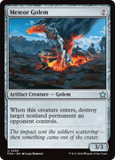 Meteor Golem (FDN-256)  - Foundations