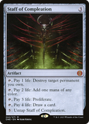 Staff of Compleation (ONE-242)  Foil - Phyrexia: All Will Be One