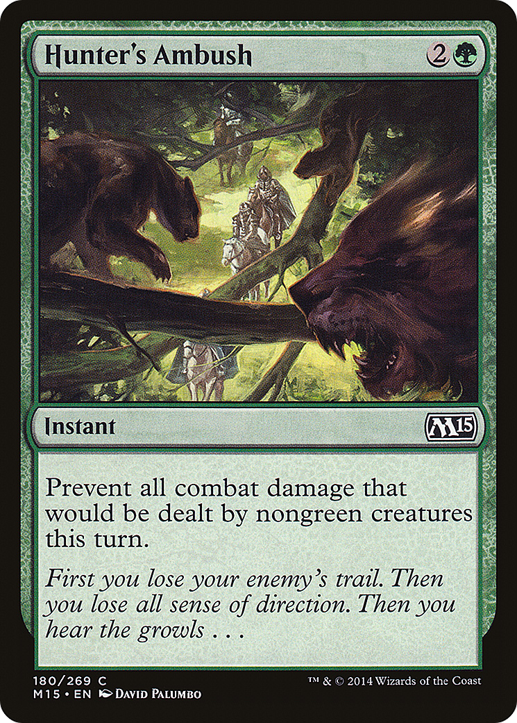 Hunter's Ambush (M15-180)  - Magic 2015