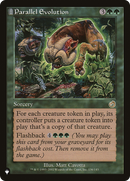 Parallel Evolution (LIST-136/143)  - The List: (tombstone)
