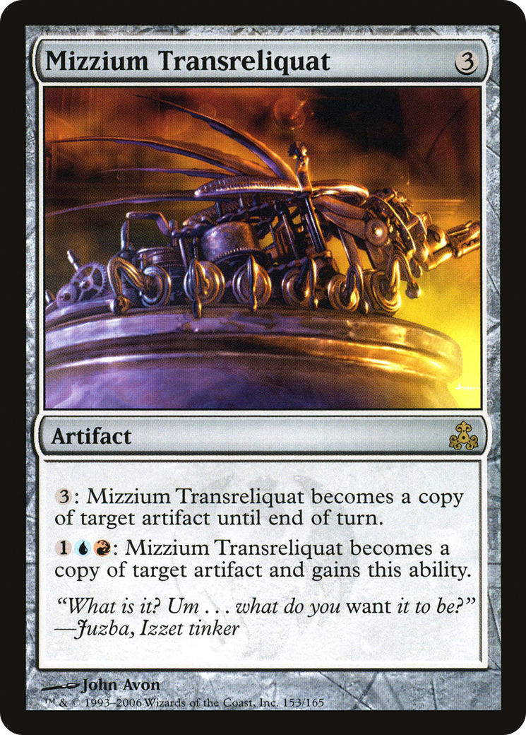 Mizzium Transreliquat (GPT-153)  - Guildpact