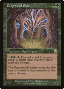 Deepwood Elder (MMQ-240)  - Mercadian Masques