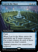Lost in the Maze (Extended Art) (MKM-395)  Foil - Murders at Karlov Manor: (Extended Art)