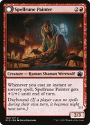 Spellrune Painter (MID-160)  - Innistrad: Midnight Hunt: (Double Faced Transform)