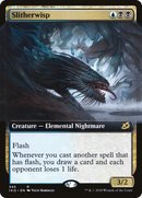 Slitherwisp (Extended Art) (IKO-345)  Foil - Ikoria: Lair of Behemoths: (Extended Art)