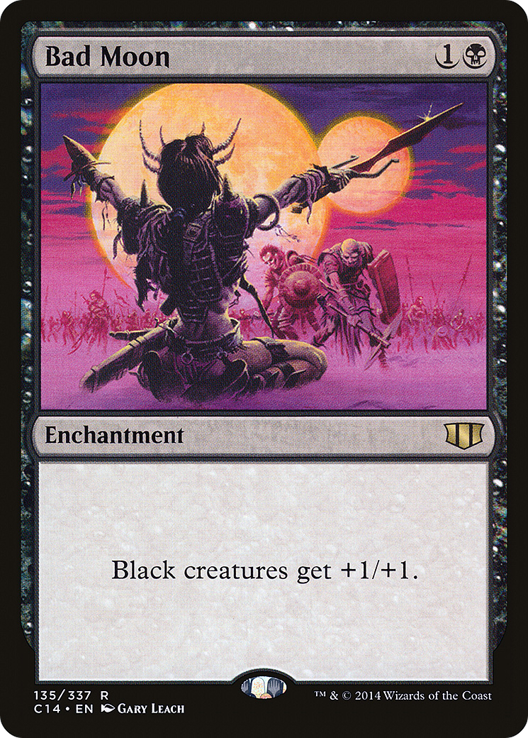 Bad Moon (C14-135)  - Commander 2014