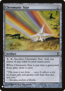 Chromatic Star (LIST-TSP-251)  - The List