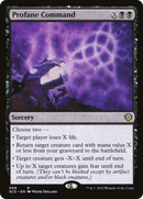 Profane Command (SCD-099)  - Starter Commander Decks