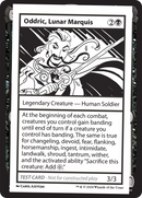Oddric, Lunar Marquis (MB2PC-)  - Mystery Booster 2