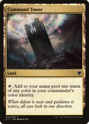 Command Tower (C17-242)  - Commander 2017