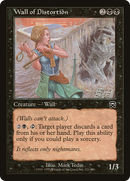Wall of Distortion (MMQ-171)  Foil - Mercadian Masques