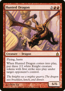Hunted Dragon (RAV-131)  - Ravnica: City of Guilds