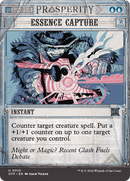 Essence Capture (OTP-010)  - Breaking News: (Showcase) (Borderless)
