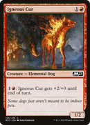 Igneous Cur (M21-153)  Foil - Core Set 2021