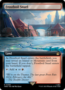 Frostboil Snarl (Extended Art) (WHO-498)  - Doctor Who: (Extended Art)