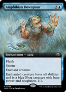 Amphibian Downpour (Extended Art) (MH3-449)  - Modern Horizons 3: (Extended Art)