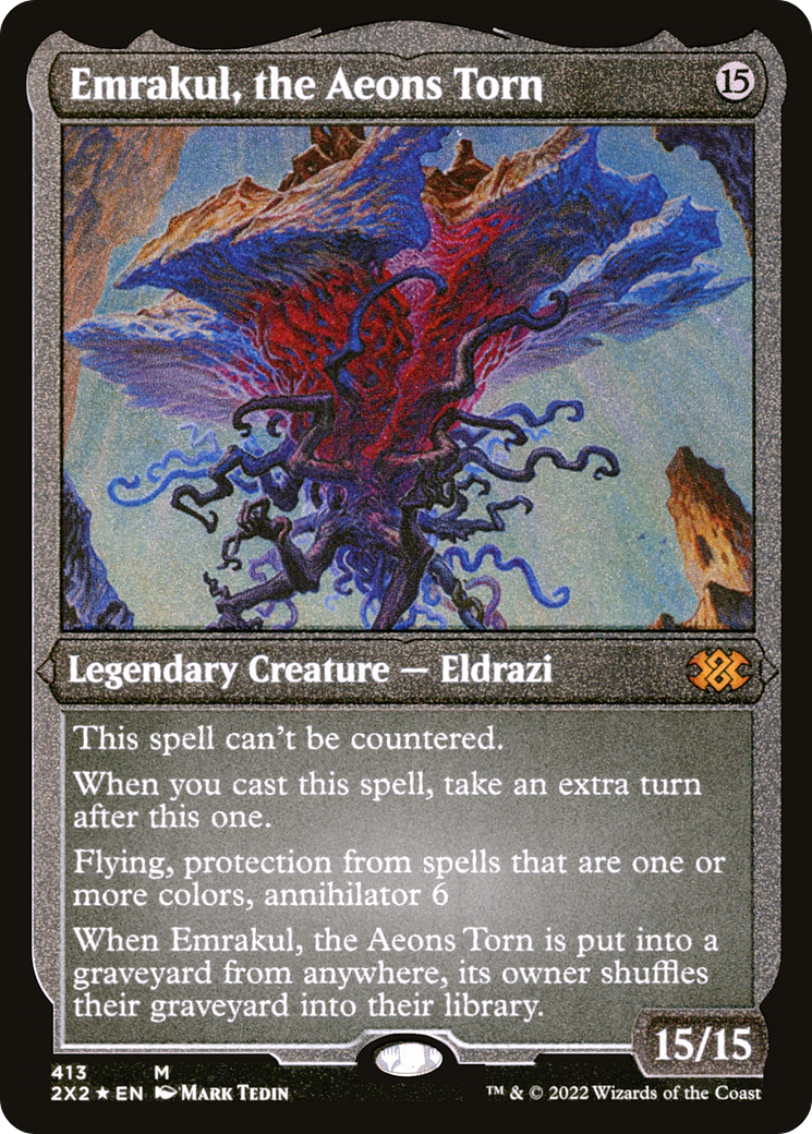 Emrakul, the Aeons Torn (Foil Etched) (2X2-413)  Foil - Double Masters 2022
