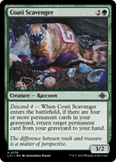 Coati Scavenger (LCI-179)  - The Lost Caverns of Ixalan