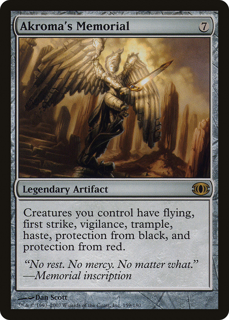 Akroma's Memorial (FUT-159)  Foil - Future Sight