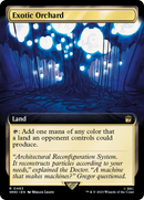 Exotic Orchard (Extended Art) (WHO-493) - Doctor Who: (Extended Art)