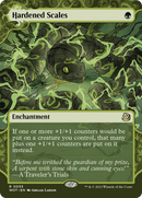 Hardened Scales (WOT-055)  - Wilds of Eldraine: Enchanting Tales: (Showcase) (Borderless)