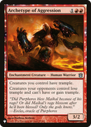 Archetype of Aggression (LIST-88/165)  - The List: (enchantment)