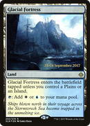 Glacial Fortress (PRE-255)  Foil - Ixalan Promos