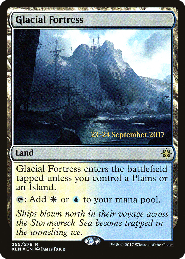 Glacial Fortress (PRE-255)  Foil - Ixalan Promos