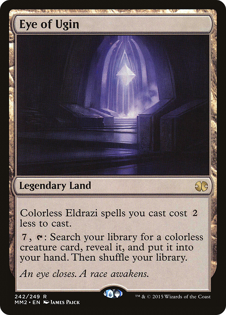 Eye of Ugin (MM2-242)  - Modern Masters 2015