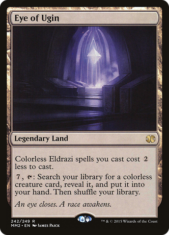 Eye of Ugin (MM2-242)  - Modern Masters 2015