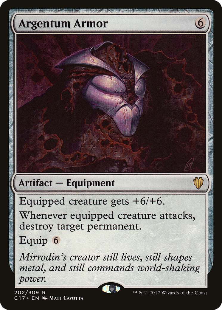 Argentum Armor (C17-202)  - Commander 2017