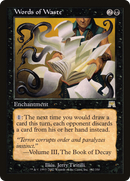 Words of Waste (ONS-182)  - Onslaught