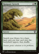 Rampant Growth (C21-204)  - Commander 2021