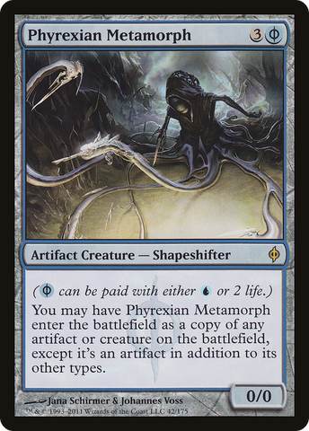Phyrexian Metamorph (NPH-042)  - New Phyrexia