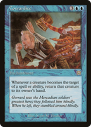 Cowardice (MMQ-070)  Foil - Mercadian Masques