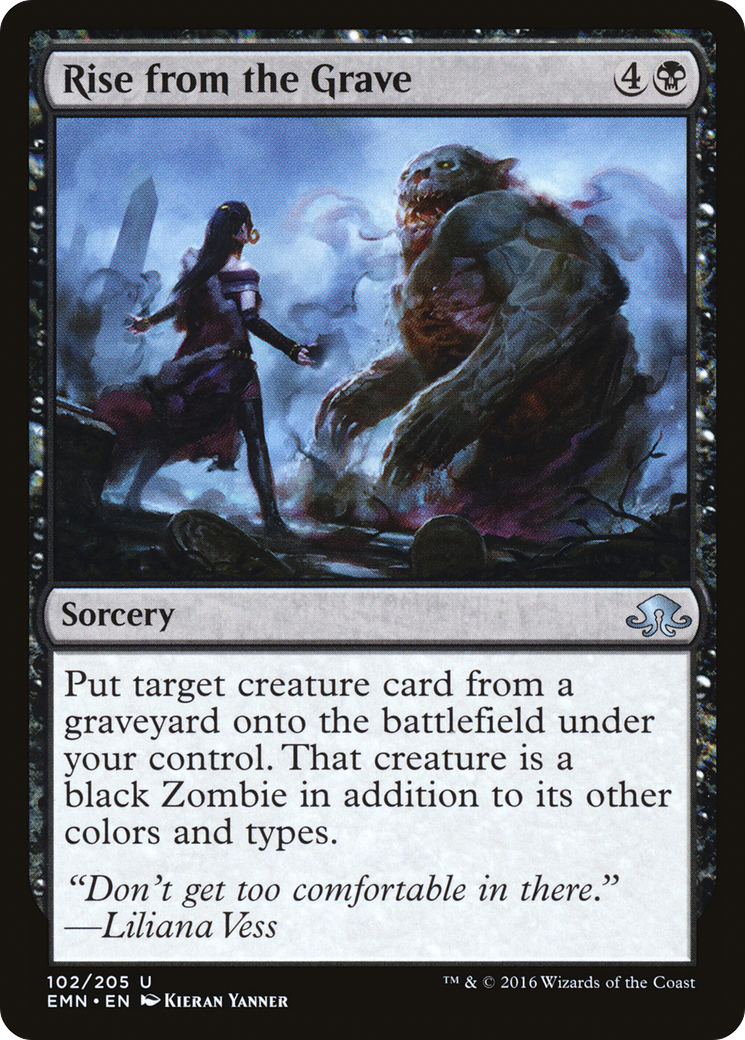 Rise from the Grave (EMN-102)  - Eldritch Moon