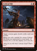 Critical Hit (AFR-137)  - Adventures in the Forgotten Realms