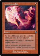 Lightning Axe (Retro Frame) (INR-398)  - Innistrad Remastered