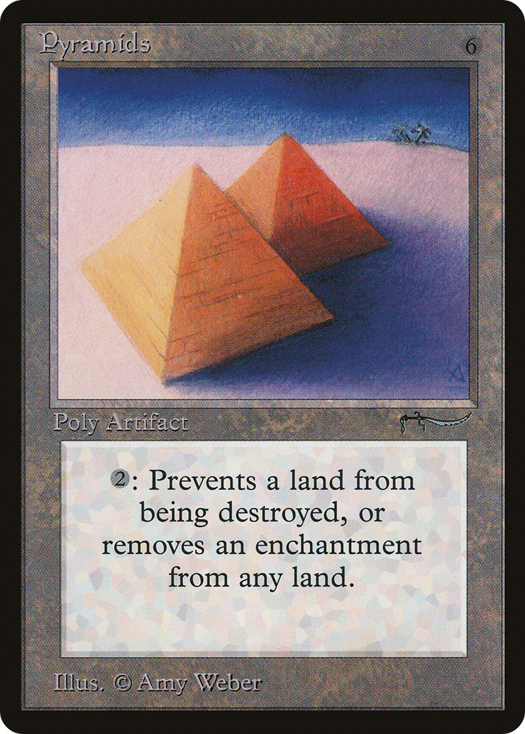 Pyramids (ARN-)  - Arabian Nights